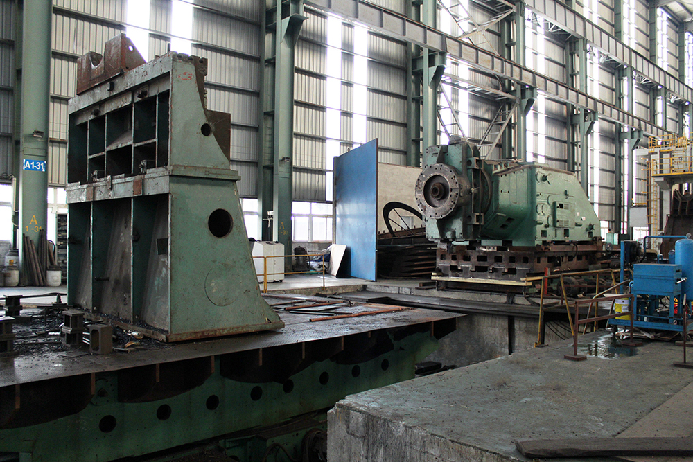 Boring and Milling Machine